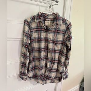 American Eagle Soft Plaid Flannel